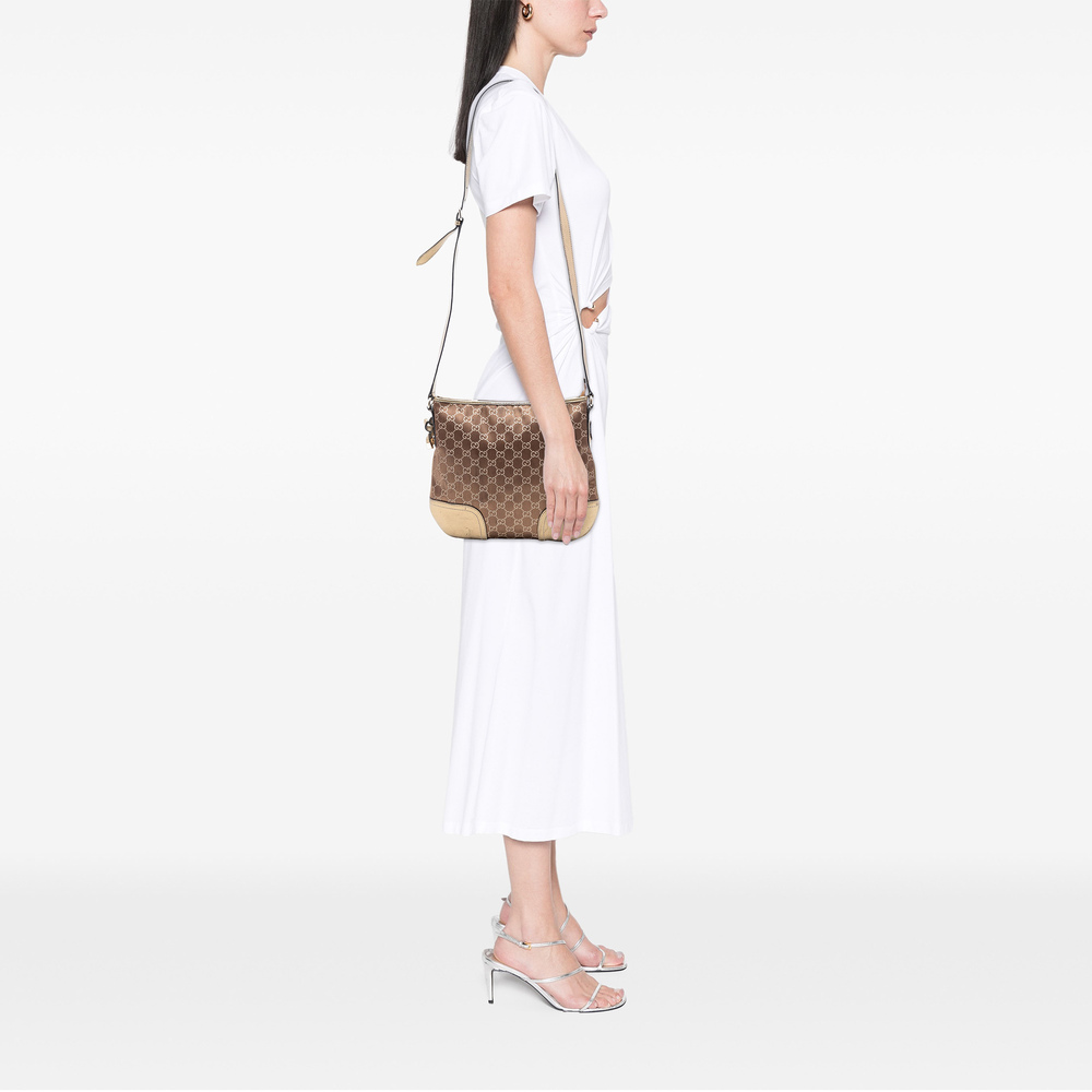 Pre-Loved Gucci GG Canvas Princy Crossbody - Picture 7 of 7